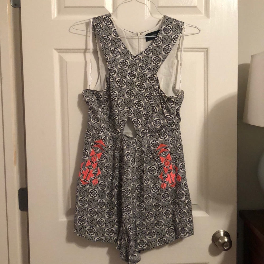 Mink Pink Romper